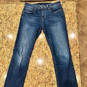 Straight Six (Dark Blue) Buffalo David Bitton Jeans 34L